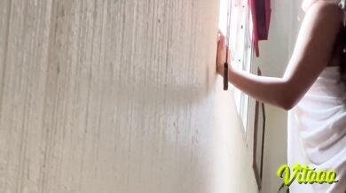 My girlfriend likes to have sex doggy style and feel my semen in her ass