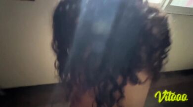 My girlfriend likes to have sex doggy style and feel my semen in her ass