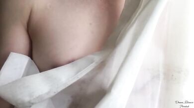 Good morning to those who woke up wanting lots of caress #boobs tease