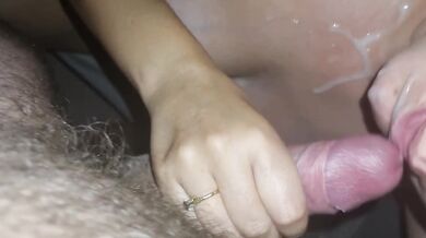 MILF Gets Lots of CUM inside and Out