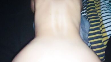 Creampie on doggystyle!
