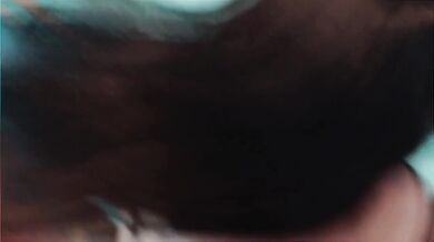POV huge butt of my stepmom in doggy style Stepson sneaks into the room and fucks her fat ass