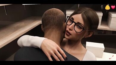 Office Corruption: Busty Secretary Gail Earns Her Promotion from the BBC Boss - The Office - Part 3 - Damaged Coda - by Porn Game 4U