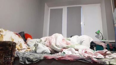 My girlfriend and I called a doctor to our home, and a beautiful, thin girl came to us and cured us with sex - Lesbian_Illusion