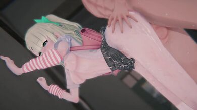 [Zenless Zone Zero] Sunna's "IDOL SCANDAL": Bound Cowgirl, POV Sandwich DP & Sloppy Handjob (4K)