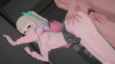 [Zenless Zone Zero] Sunna's "IDOL SCANDAL": Bound Cowgirl, POV Sandwich DP & Sloppy Handjob (4K)