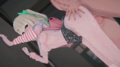 [Zenless Zone Zero] Sunna's "IDOL SCANDAL": Bound Cowgirl, POV Sandwich DP & Sloppy Handjob (4K)