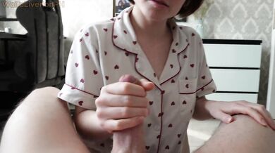 POV:I checked the camera and her mouth.
