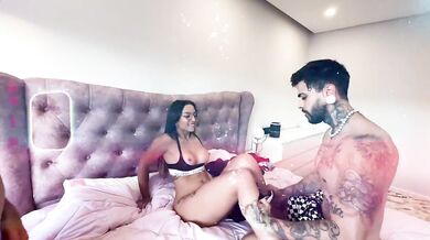 FRENCH BIG ASS FUCKING WITH TWO FRIENDS - THREESOME and DOUBLE PENETRATION