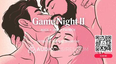 ASMR Audio Porn: Friends with Benefits Bi MFM Threesome with Anal Sex & Double Penetration