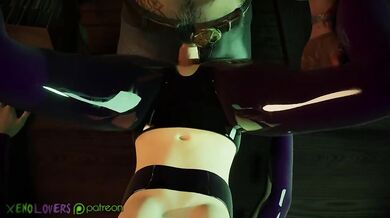 Felix, Feng & Vittorio in a saucy Three-way!! Full Version! (Dead by Daylight)