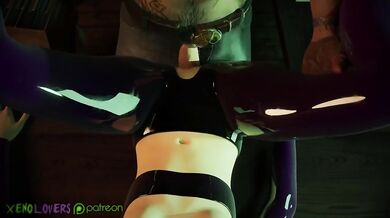 Felix, Feng & Vittorio in a saucy Three-way!! Full Version! (Dead by Daylight)