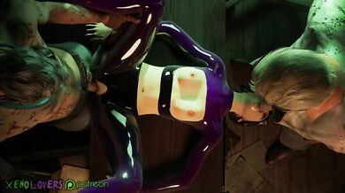 Felix, Feng & Vittorio in a saucy Three-way!! Full Version! (Dead by Daylight)