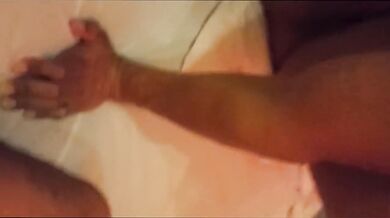 I made my husband cum while his friend put his big dick in my pussy - cuckold Paulista