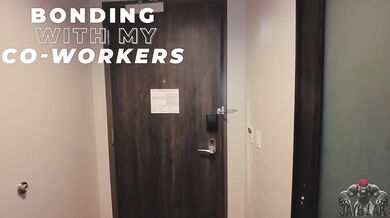 BONDING WITH COWORKERS
