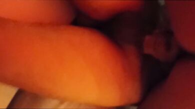 ALine Loira Married from São Paulo has fun with her husband's friend in a motel