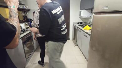 Double blowjob x2 and sex party in Bariloche! BTS Knock Knock Stream