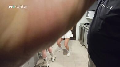Double blowjob x2 and sex party in Bariloche! BTS Knock Knock Stream