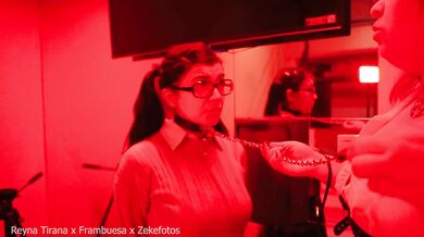 Dominating my little student, her final test to receive slutty ft Raspberry and Zekefotos