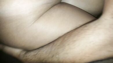 ENGLISH SUBS 4K - Surprise NYE Visit: Hotwife Takes Best Friend Raw on the Couch & Gets a Massive Cum Bath