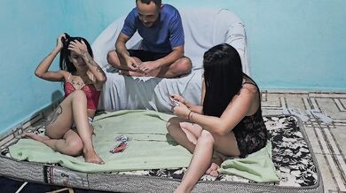 My wife offered her friend money to give me oral sex, do you think she accepted?