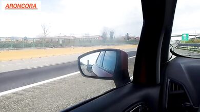 my whore step mom even in the car she has no patience she wants to see me enjoy and give her my cum