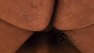 The threesome started in the pool and ended in bed with DP at the end part 3