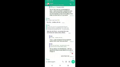 WhatsApp Conversation - Dirty Talking Friends