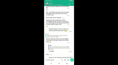 WhatsApp Conversation - Dirty Talking Friends