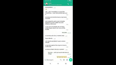 WhatsApp Conversation - Dirty Talking Friends