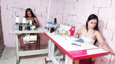 Seamstresses assess more than just the client's measurements