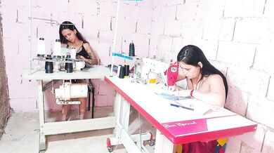 Seamstresses assess more than just the client's measurements