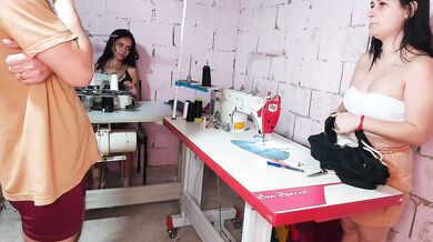 Seamstresses assess more than just the client's measurements