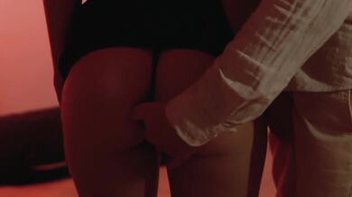 Two big dick for sexwife, inside and in the mouth sperm