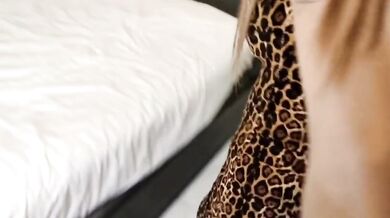 Cuckold Surprise Asian hotwife Threesome