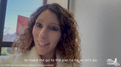 A hardcore threesome in a hotel with two guys who fuck me like a slut