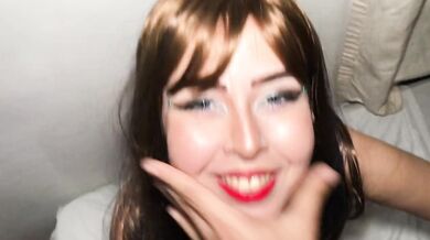 Wild Bareback Threesome with My Besty and Our Landlord