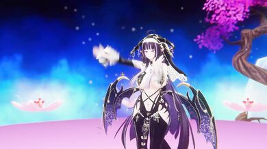 One Way Love MMD | Thicc Elf VTuber Strip Dance Until Naked
