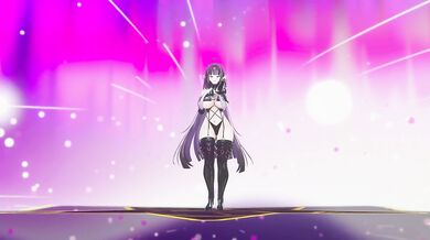 One Way Love MMD | Thicc Elf VTuber Strip Dance Until Naked