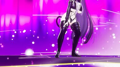 One Way Love MMD | Thicc Elf VTuber Strip Dance Until Naked