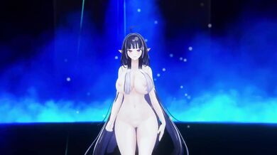 One Way Love MMD | Thicc Elf VTuber Strip Dance Until Naked
