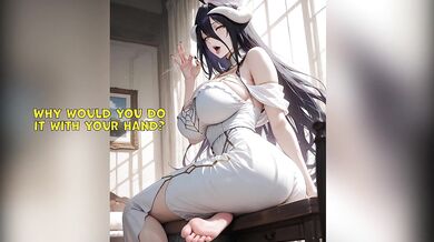 You took a risky way to get Albedo's attention