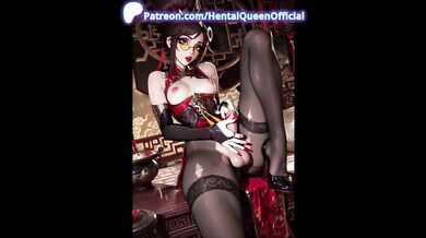 CHINESE FUTA BABE PINNED & HER FEET GET DRENCHED IN HOT CUM