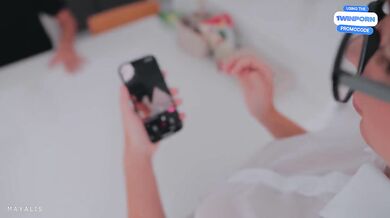 Editing App Gave Her Tits — He Gave Her The Dick