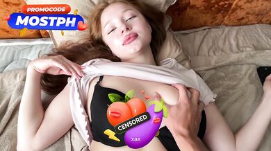 Stepsister had to cheat on her boyfriend with stepbrother