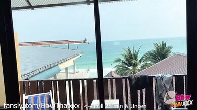 Summer Holiday - Oiled Up Sequin Swimsuit ชุดว่ายน้ำแก้วตา Full & Uncen in Fansly @BbwThaixxx 28min