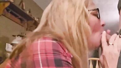 Friends Hot Stepmom wants to Suck and Fuck my Cock.