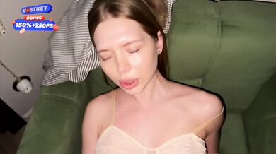 The neighbor lost her keys and panties