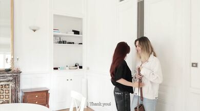 Amateur threesome – Two French goddess share a lucky man.