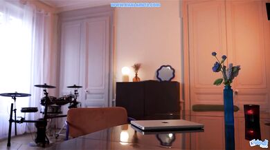 This toy will make your boss cum like a Daemon - POV Role Play by a Hairy Frenchwoman